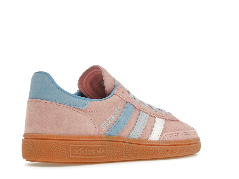 adidas Handball Spezial Semi Pink Spark (Women's) - Semi Pink Spark/Light Blue Sky - IG1974 - 32