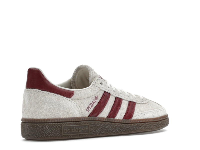 Adidas Handball Spezial Off White Collegiate Burgundy - Off White/Collegiate Burgundy/Gum 5 - JH8699 - 32