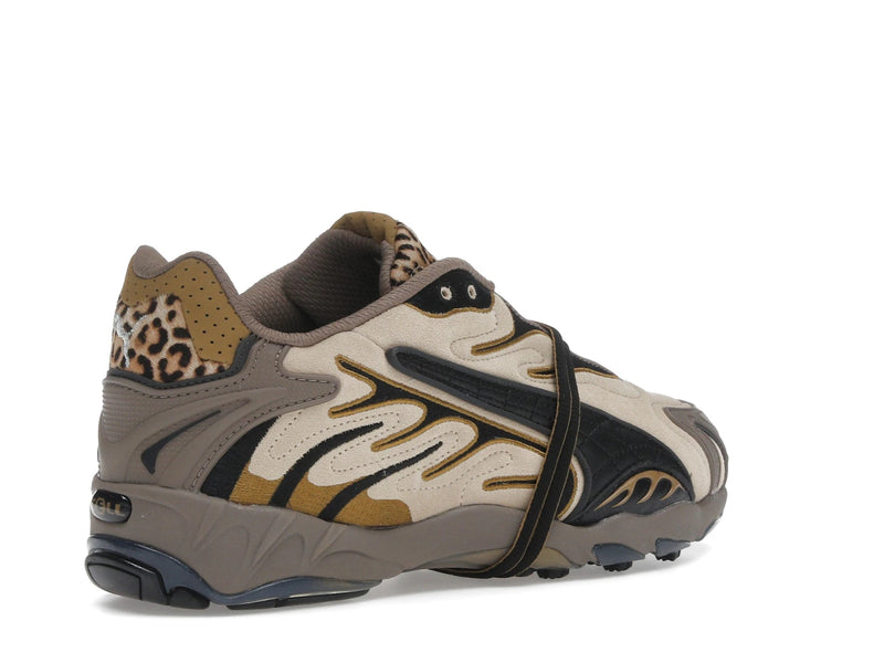 Puma Inhale Asap Rocky Leopard - Toasted Almond/PUMA Black - 405579-01 - 32