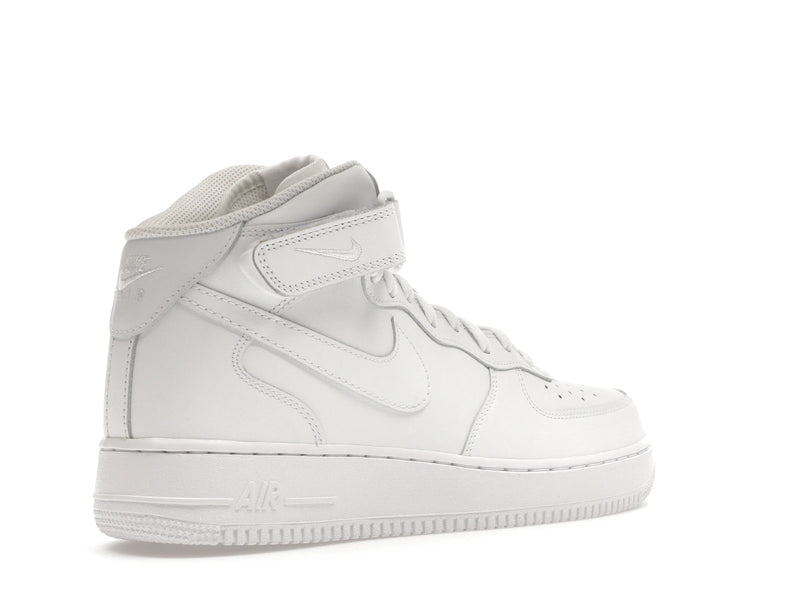 Nike Air Force 1 Mid White 07 - White/White - 315123-111/CW2289-111 - 32