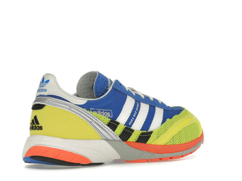 Adidas Adizero SL 72 Bad Bunny Blue - Blue/Core White/Shock Yellow - JQ8757 - 32