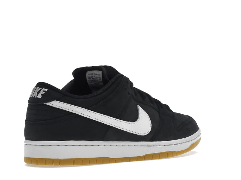 Nike SB Dunk Low Pro Black Gum - Black/White/Black/Gum Light Brown - CD2563-006 - 32