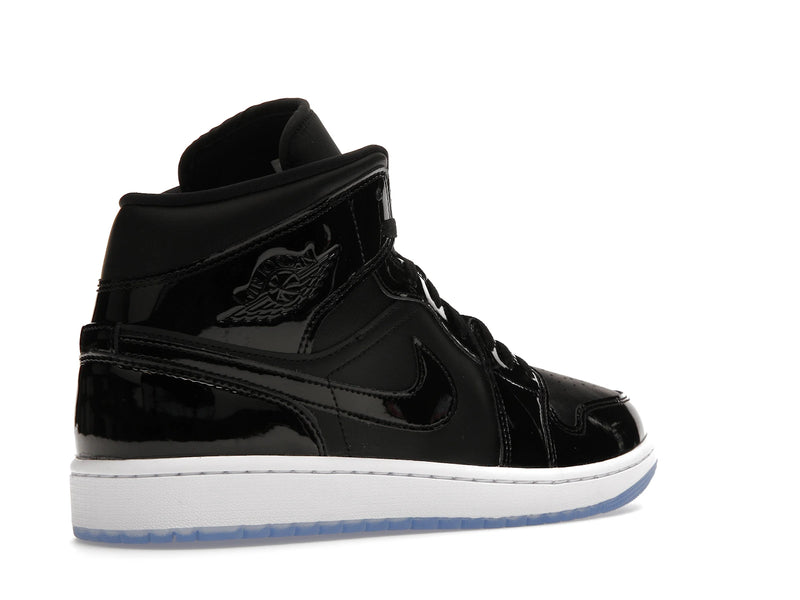 Air Jordan 1 Mid Space Jam - Black/Dark Concord-White - DV1308-004 - 32