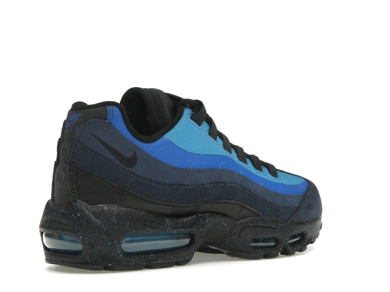 Nike Air Max 95 Stash (2024) - Obsidian/Black/Harbor Blue - HF5515-400 - 32