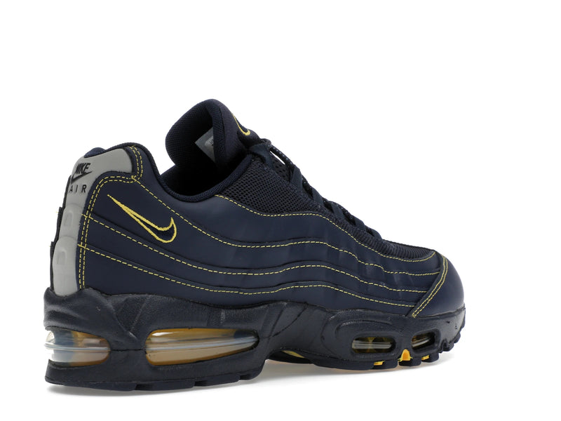 Nike Air Max 95 OG Big Bubble Michigan - Obsidian/Varsity Maize - IB7936-400 - 32
