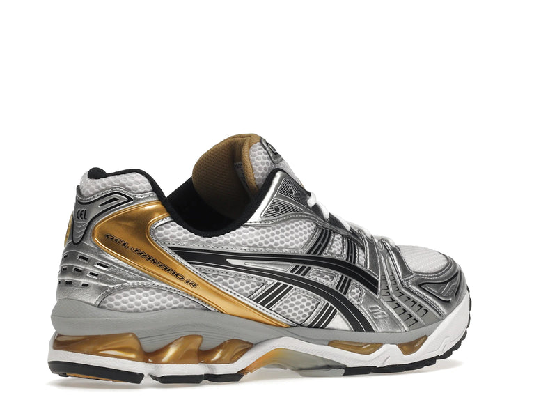 Asics Gel Kayano 14 White Pure Gold - White/Pure Gold - 1201A019-102 - 32