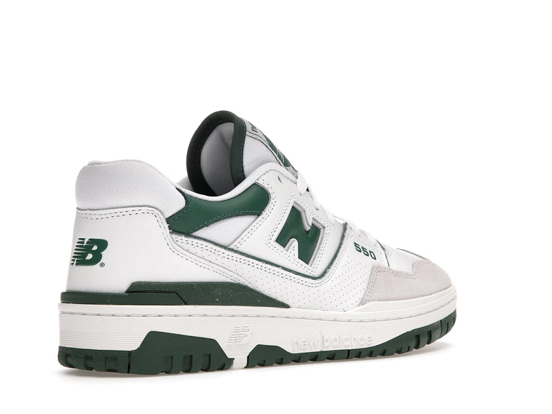 New Balance 550 White Green - White/Green - BB550WT1 - 32