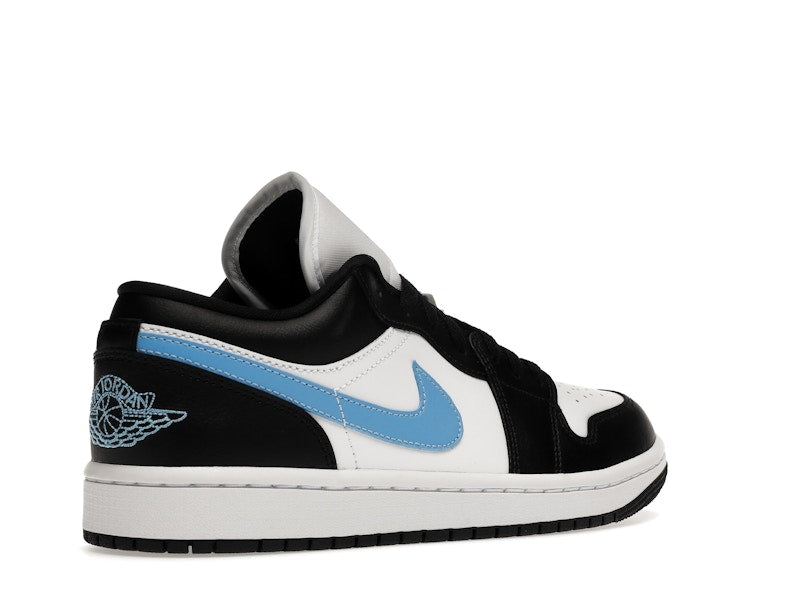 Air Jordan 1 Low Black University Blue White (W) - Black/University Blue-White - DC0774-041 - 32