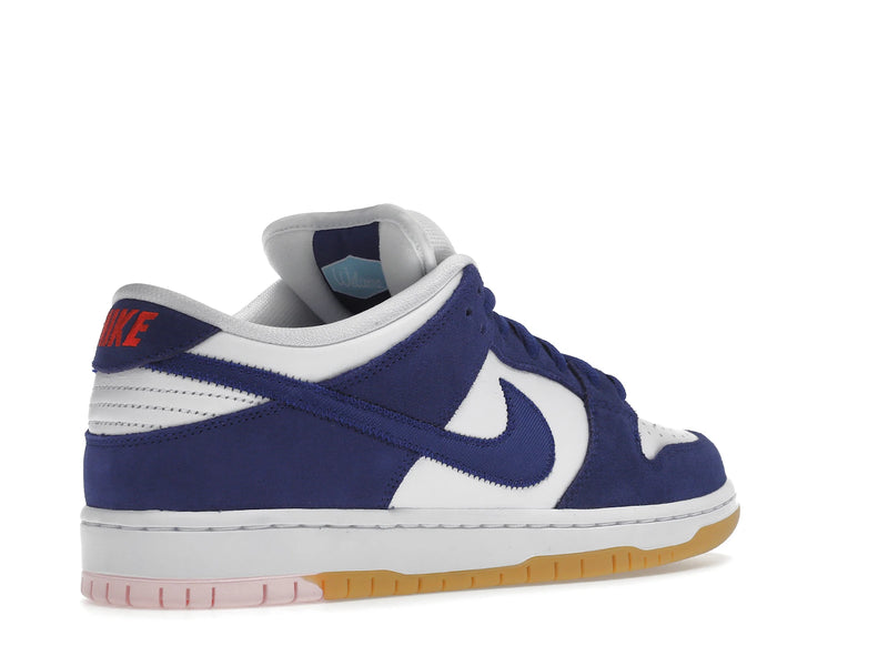 Nike SB Dunk Low Los Angeles Dodgers - Deep Royal Blue/White-Sport Red-Gum Light Brown - DO9395-400 - 32