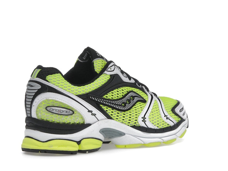 Saucony Progrid Triumph 4 Yellow Silver - Yellow/Silver - S70704-6 - 32