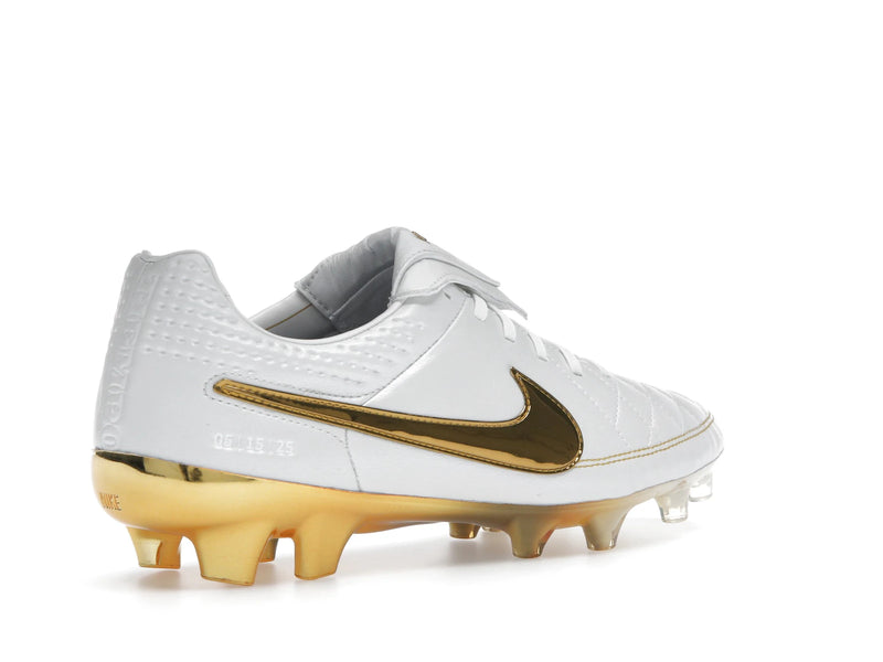 Nike Tiempo Legend RGN FG SE Ronaldinho Touch of Gold - IF4388-100 - 32