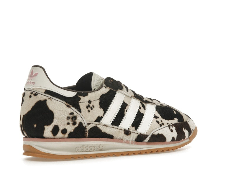 adidas SL 72 OG Cow Print (Women's) - White/Black - JR1255 - 32