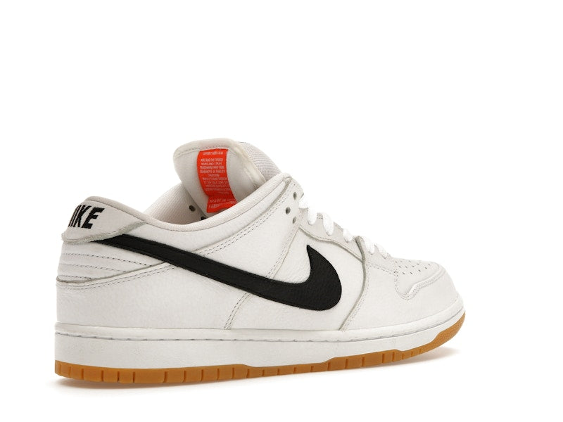 Nike SB Dunk Low Orange Label White Navy - Ansicht 33
