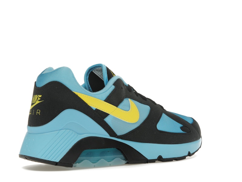 Nike Air Max 180 Baltic Blue - Baltic Blue/Black/Lightning - HQ4043-400 - 32