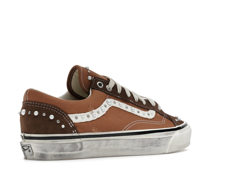 Vans Lx Old Skool 36 Pearlized Pack Vintage Cocoa Brown - weergave 33
