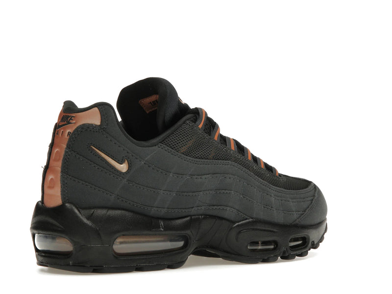 Nike Air Max 95 Central Cee Live Yours - Black/Metallic Red Bronze/Anthracite/Dusted Clay/Cool Grey - HQ6457-001 - 32