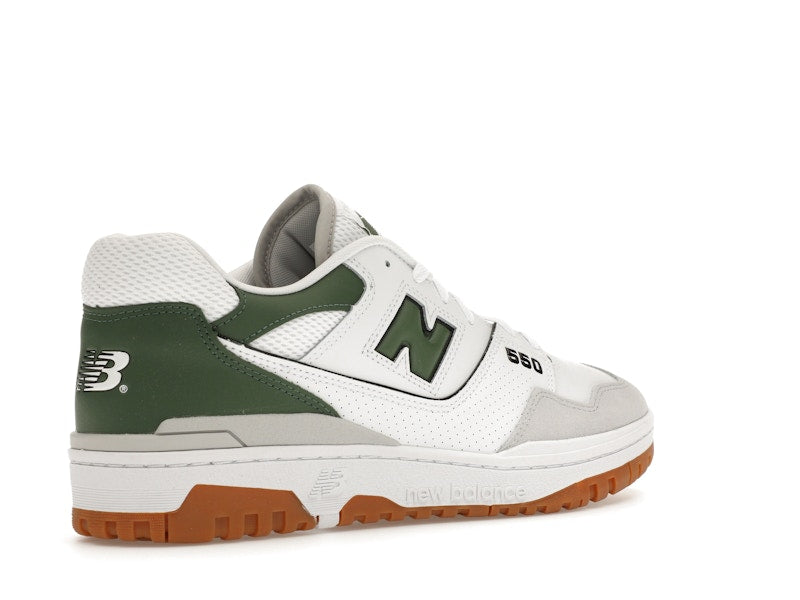New Balance 550 White Nori - White/Nori/Brighton Grey - BB550ESB - 32