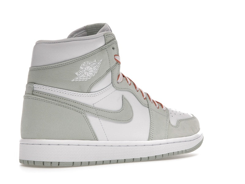 Air Jordan 1 High OG Seafoam (W) - Seafoam/Healing Orange-White - CD0461-002 - 32