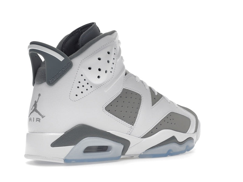 Air Jordan 6 Retro Cool Grey - White/Medium Grey/Cool Grey - CT8529-100 - 32