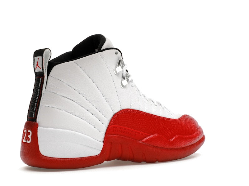 Air Jordan 12 Retro Cherry (2023) - White/Black/Varsity Red - CT8013-116 - 32