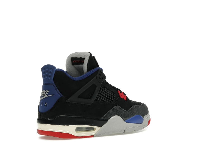 Air Jordan 4 Retro Rare Air (GS) - Black/Fire Red/Deep Royal Blue/Dark Smoke Grey/Tech Grey - IB4171-003 - 32