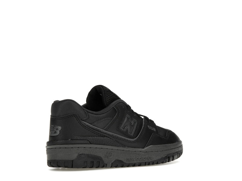 New Balance 550 Triple Black (GS) - Black/Black - GSB550BB - 32