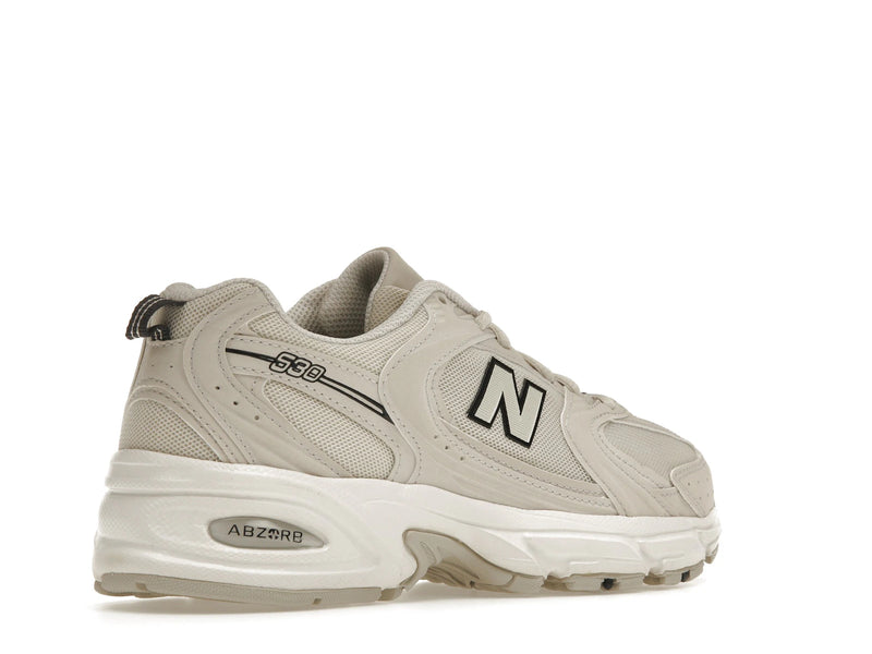 New Balance 530 Ivory - Ivory/White/Black - MR530SH - 32