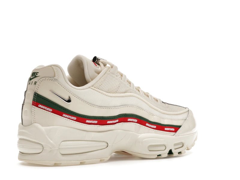 Nike Air Max 95 SP Undefeated Sail - Sail/Metallic Silver/Gorge Green/Sport Red - IB4453-100 - 32