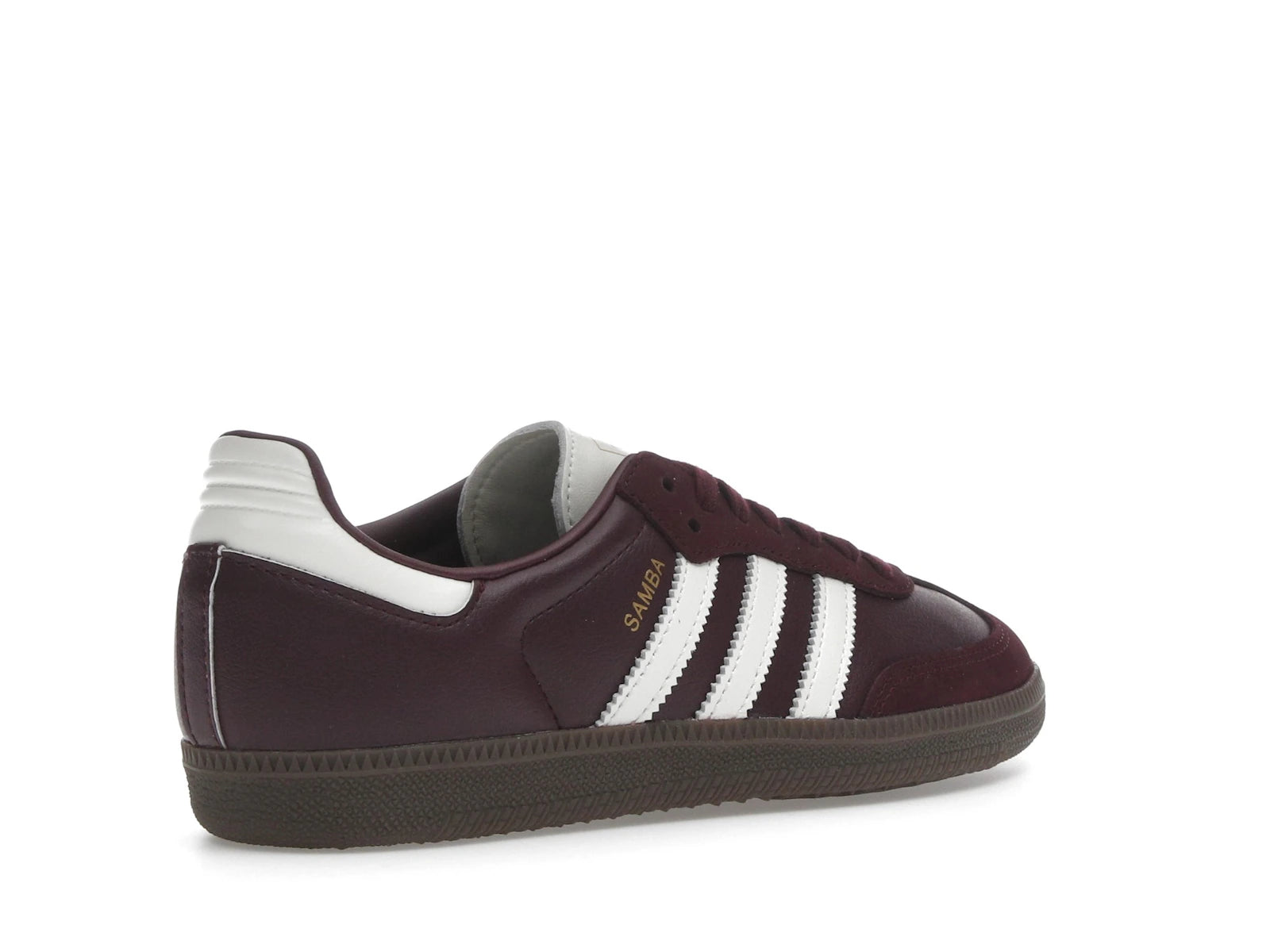 Adidas Samba OG Maroon Off White Gum - Maroon/Off White/Gum - JR8844 - 32