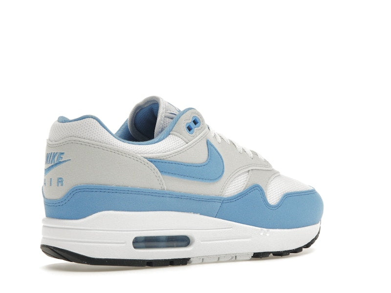 Nike Air Max 1 White University Blue - White/University Blue-Photon Dust-Black - FD9082-103 - 32