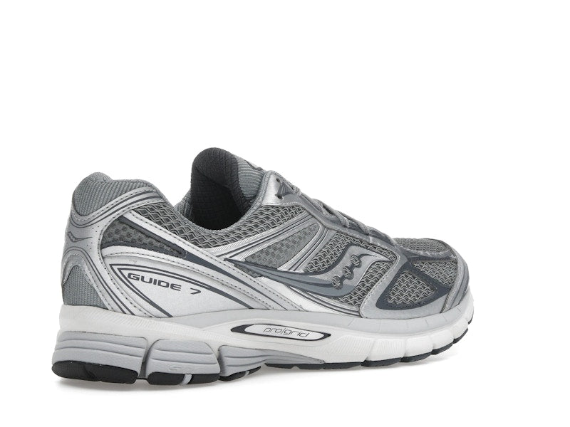 Saucony Progrid Guide 7 Grey Silver - Grey/Silver - S70936-12 - 32