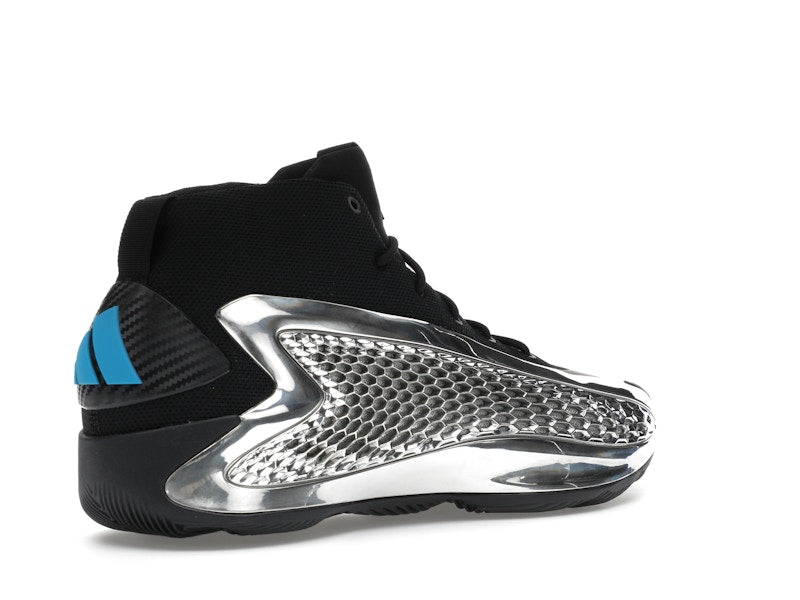 adidas AE 1 Silver Metallic - Core Black/Silver Metallic/Core Black - JI0424 - 32