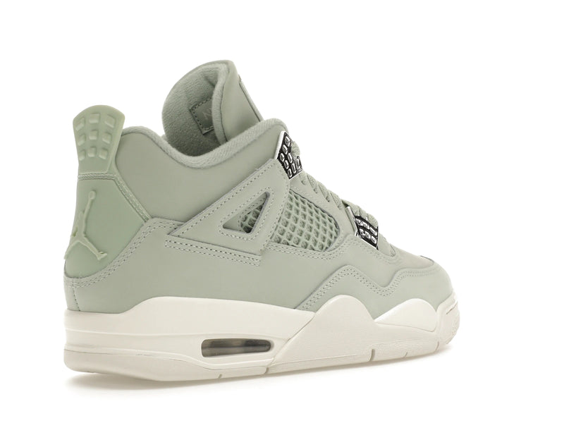 Air Jordan 4 Retro Seafoam Sail - Seafoam/Sail/Metallic Silver - HV0823-003 - 32