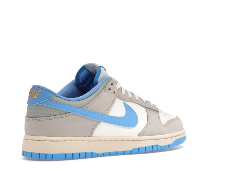 Nike Dunk Low Athletic Department University Blue - Sail/Light Iron Ore/Light Smoke Grey/University Blue - FN7488-133 - 32