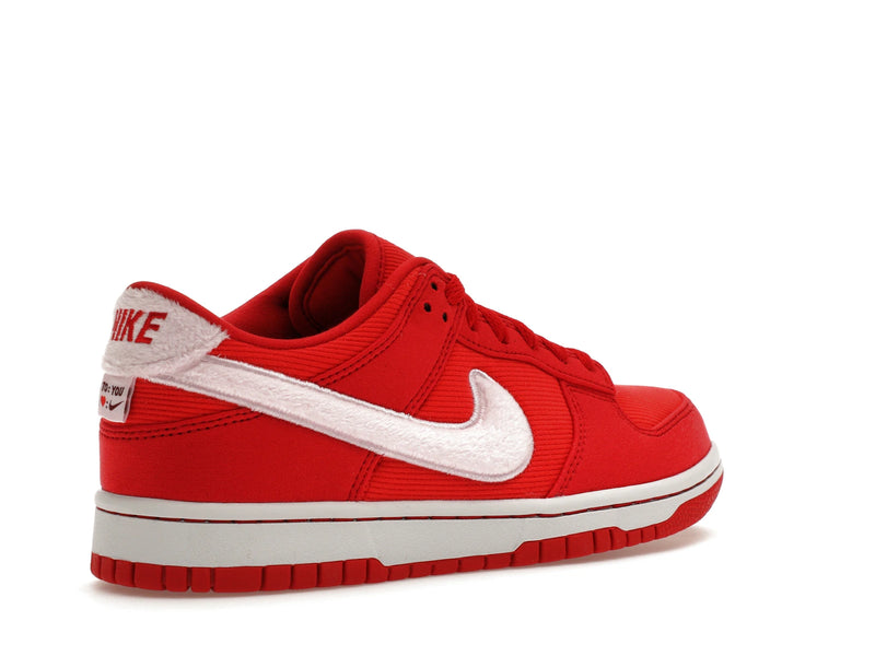 Nike Dunk Low Valentines Day (2024) (GS) - Fire Red/Pink Foam/Light Crimson/White/Team Red - FZ3548-612 - 32