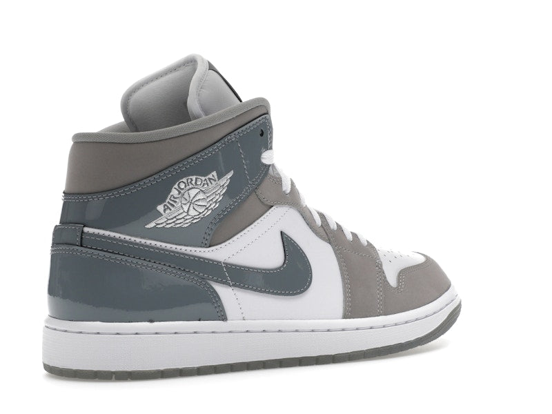 Air Jordan 1 Mid SE White Medium Grey Cool Grey - widok 32