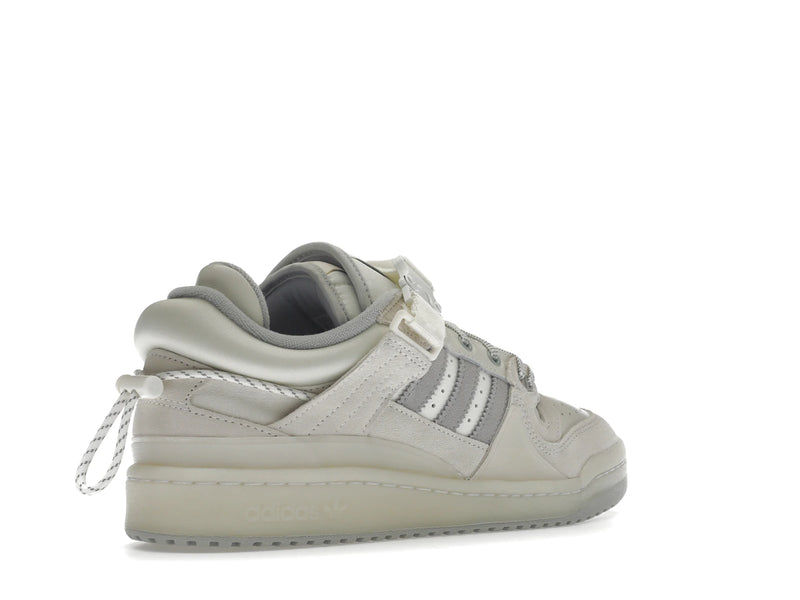 Adidas Forum Buckle Low White - Cloud White/Clear Onix/Chalk White - HQ2153 - 32