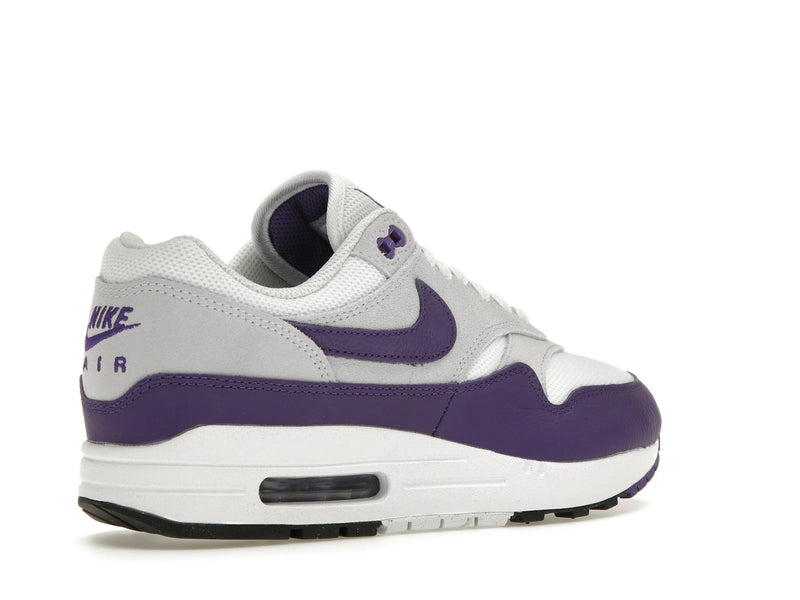 Nike Air Max 1 Sc Field Purple - White/Field Purple/Black - DZ4549-101 - 32