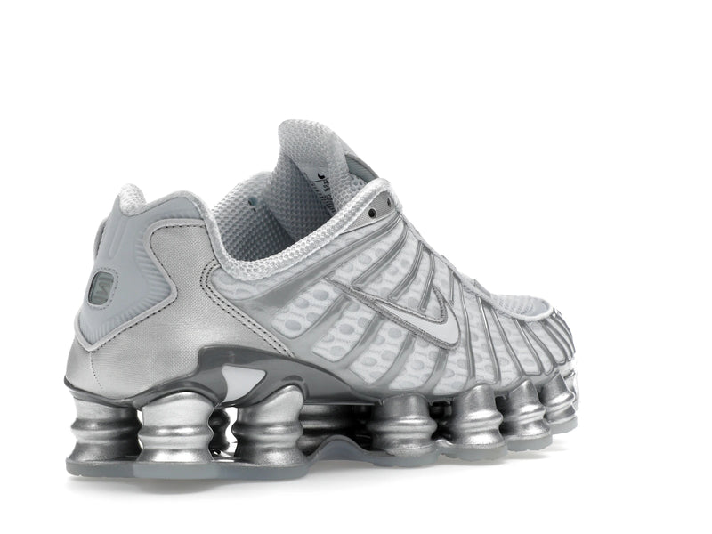 Nike Shox Tl Chrome - Pure Platinum/Metallic Silver - AR3566-003 - 32
