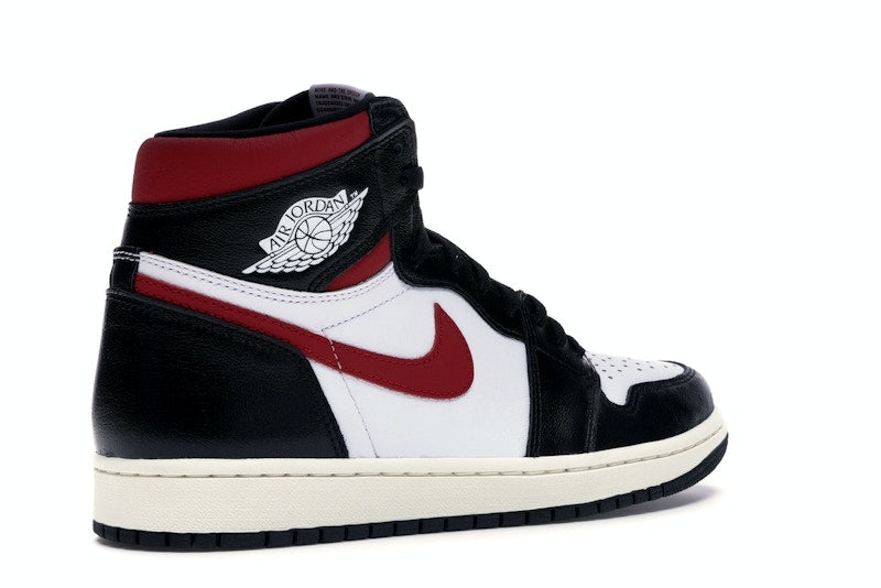 Air Jordan 1 Retro High Black Gym Red - Black/Gym Red-White-Sail - 555088-061 - 32
