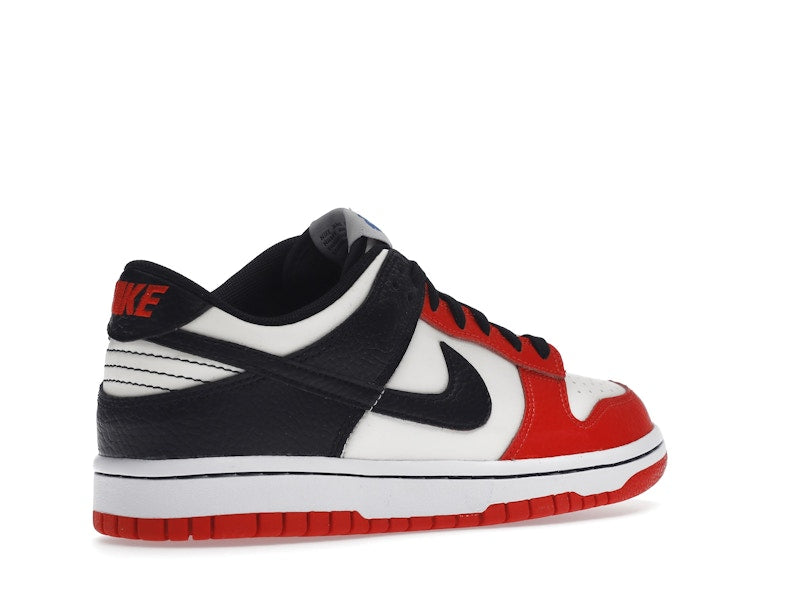 Nike Dunk Low EMB NBA 75th Anniversary Chicago (GS) - vue 33