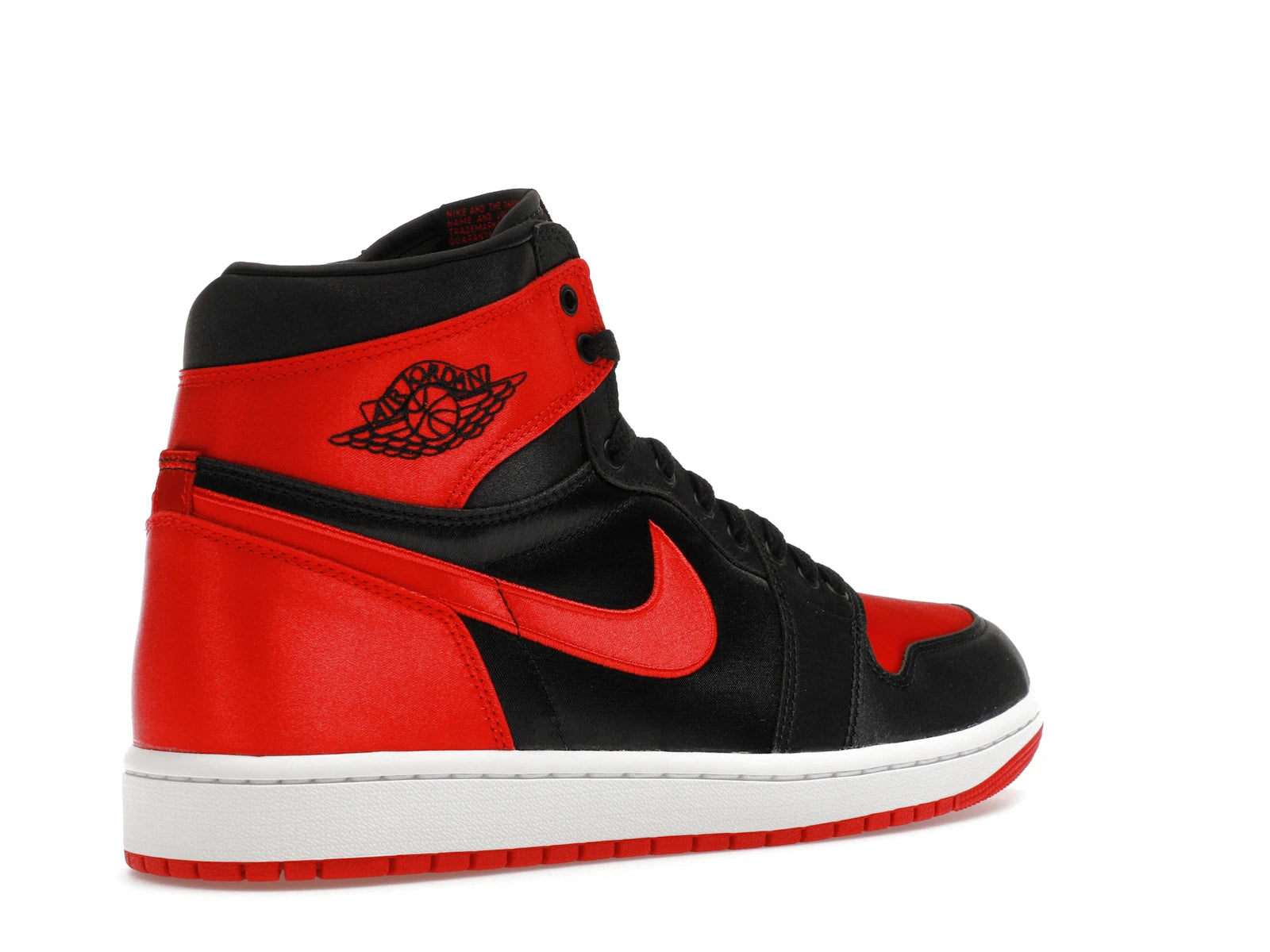 Air Jordan 1 Retro High OG Satin Bred - Black/University Red/White - FD4810-061 - 32