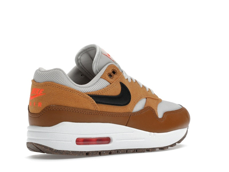 Nike Air Max 1 Essential British Tan Light Bone - Light Bone/Flax/British Tan/Black - FZ5808-004 - 32