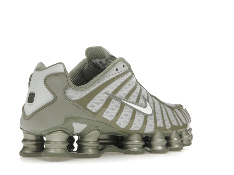 Nike Shox Tl Light Army - Light Silver/White/Light Army - AR3566-006 - 32