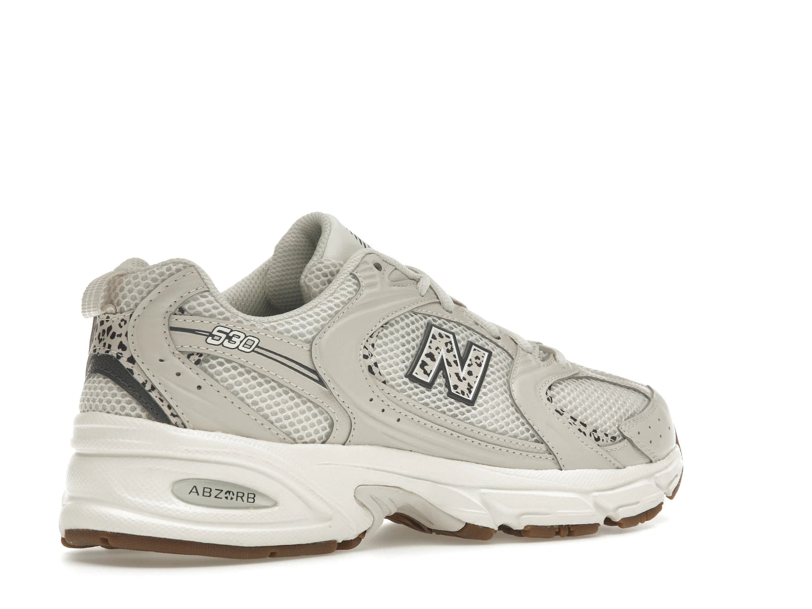 New Balance 530 Moonbeam Cow Print - view 32