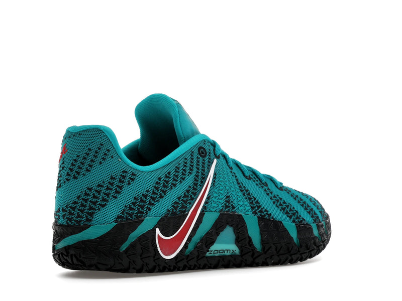 Nike JA 3 Turbo Green (GS) - Turbo Green/Black/White/University Red - IB4773-300 - 32
