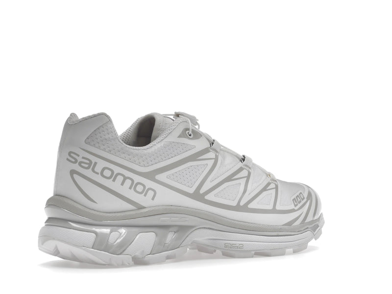 Salomon XT 6 White Lunar Rock - White/White/Lunar Rock - L41252900 - 32