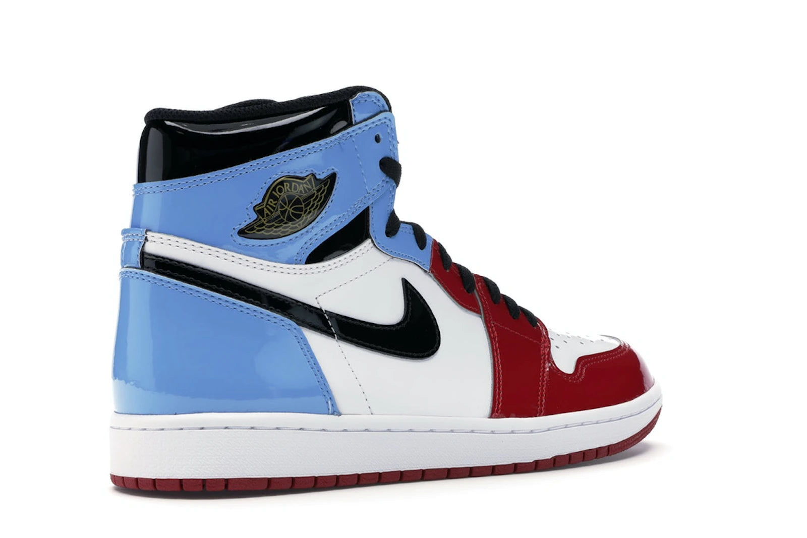 Air Jordan 1 Retro High Fearless Unc Chicago - White/University Blue-Varsity Red-Black - CK5666-100 - 32