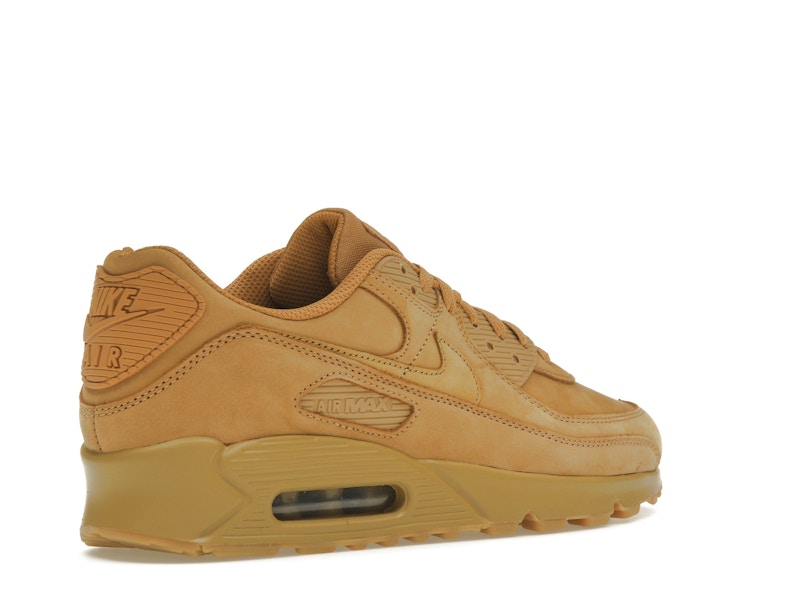 Nike Air Max 90 Premium Wheat - Flax/Flax Wheat - FZ5102-299 - 32