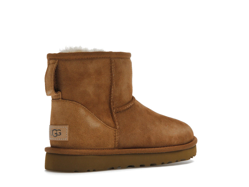 Ugg Classic Mini II Boot Chestnut (W) - 1016222-CHE - 32